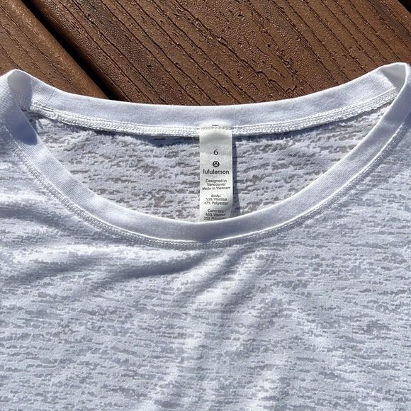 Lululemon In Sequence Short Sleeve - Picture 4 of 6